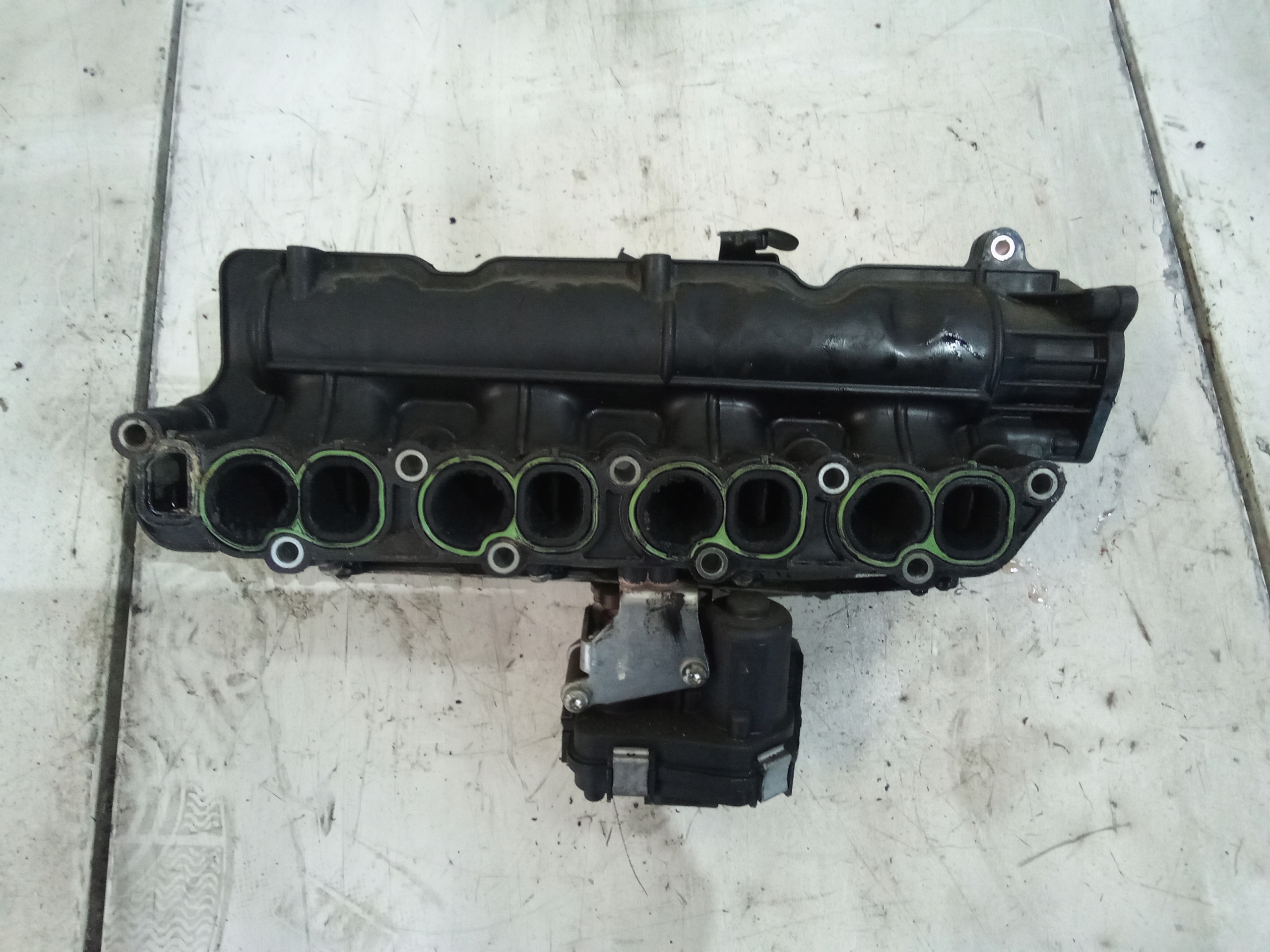 F226 коллектор Впускный insignia 2.0d A20DTH