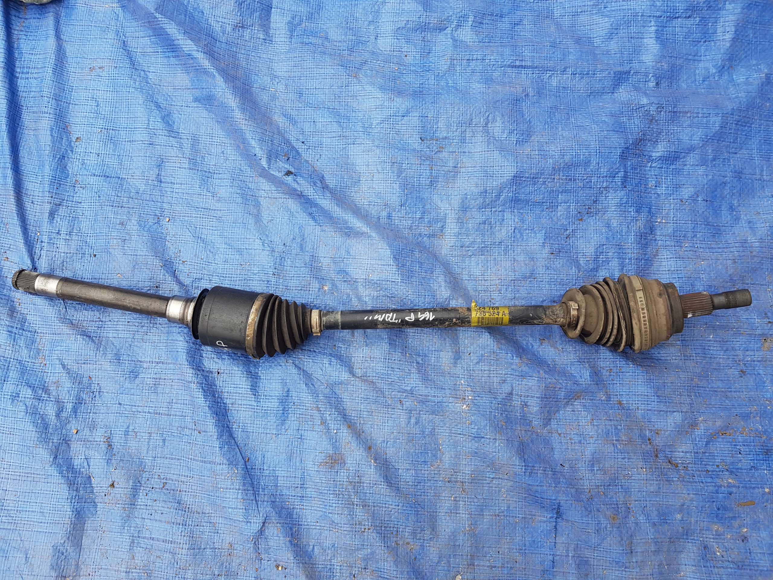 semi-axis right front MERCEDES W164 ML W251 1643301901