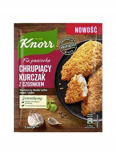 Levně 10x Fix Obalovací Směs křupavé kuře s česnekem 70 g