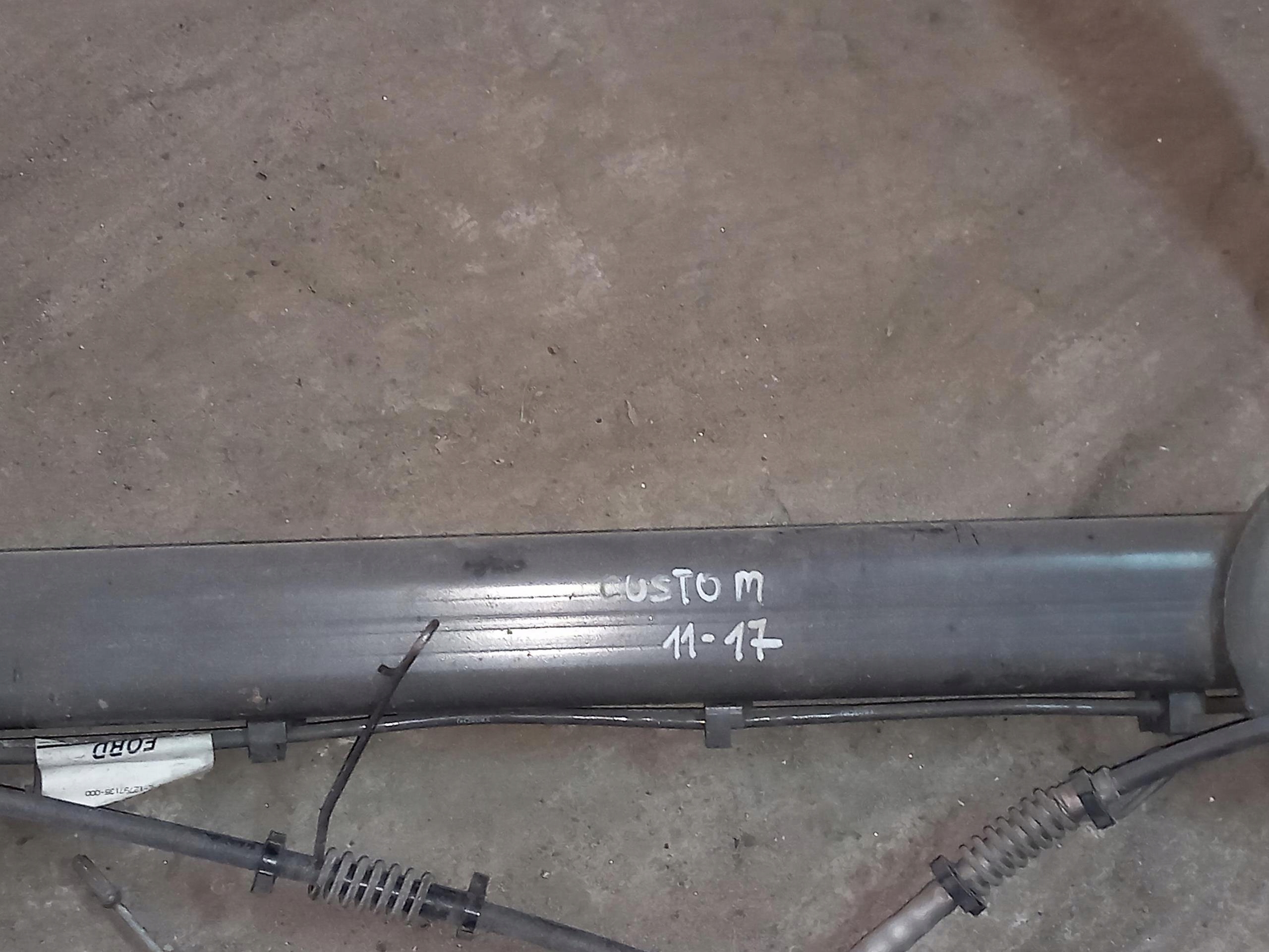 Sospensione posteriore RINFORZO PARAURTI FORD CUSTOM e 11-17