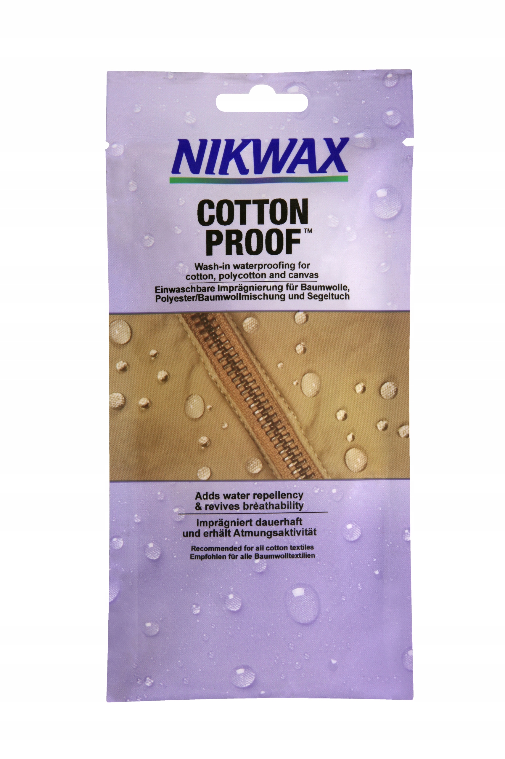 

Nikwax Cotton Proof 50ml impregnat do bawełny