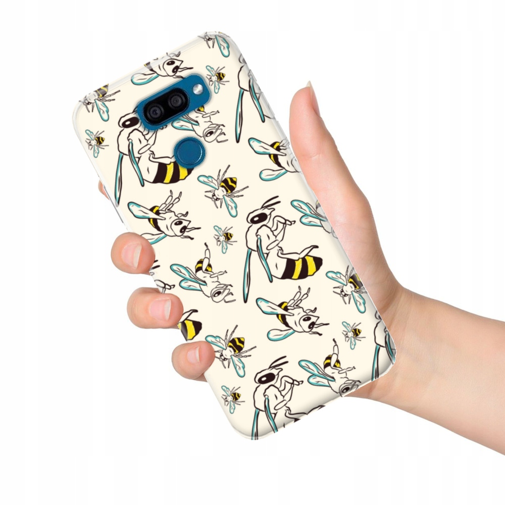 

Etui do Lg K40S wzory Owady obudowa