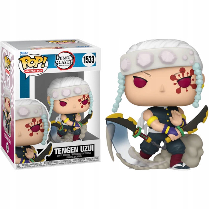 Figurka Funko Pop! Demon Slayer Tengen Uzui 1533
