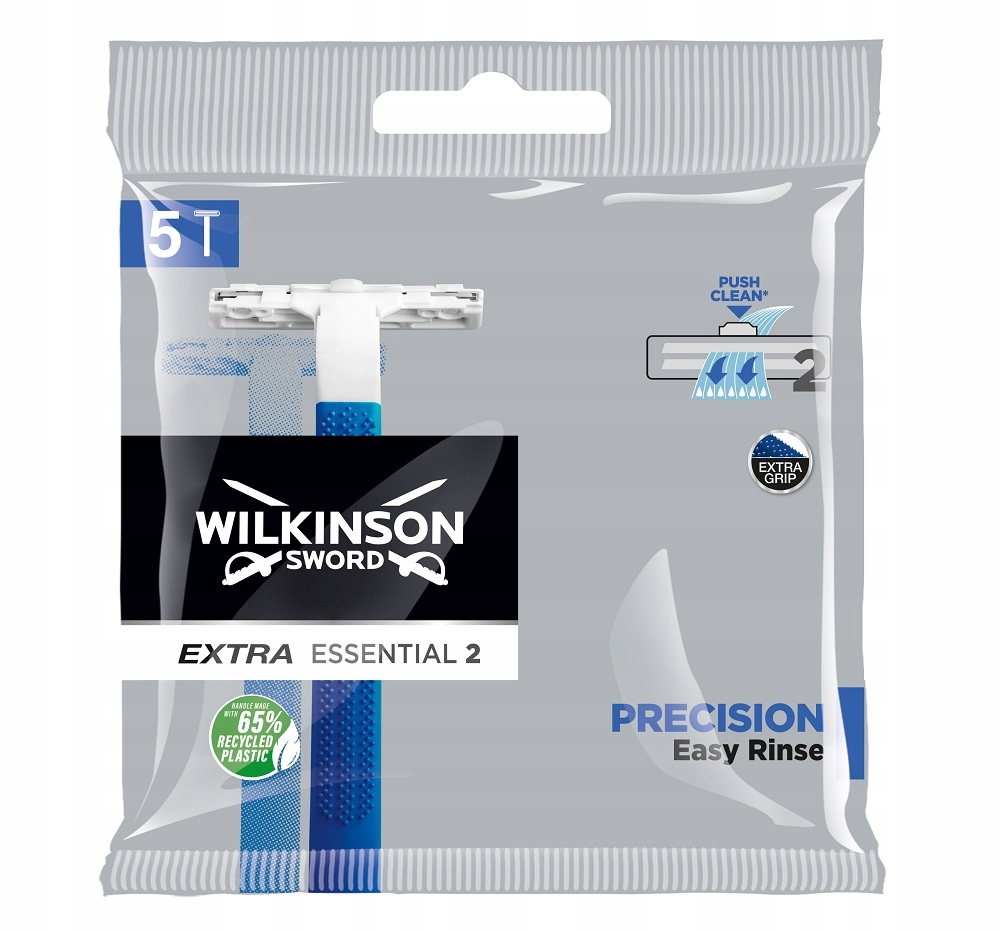 

Wilkinson Extra2 Maszynki dla mężczyzn, 5 sztuk