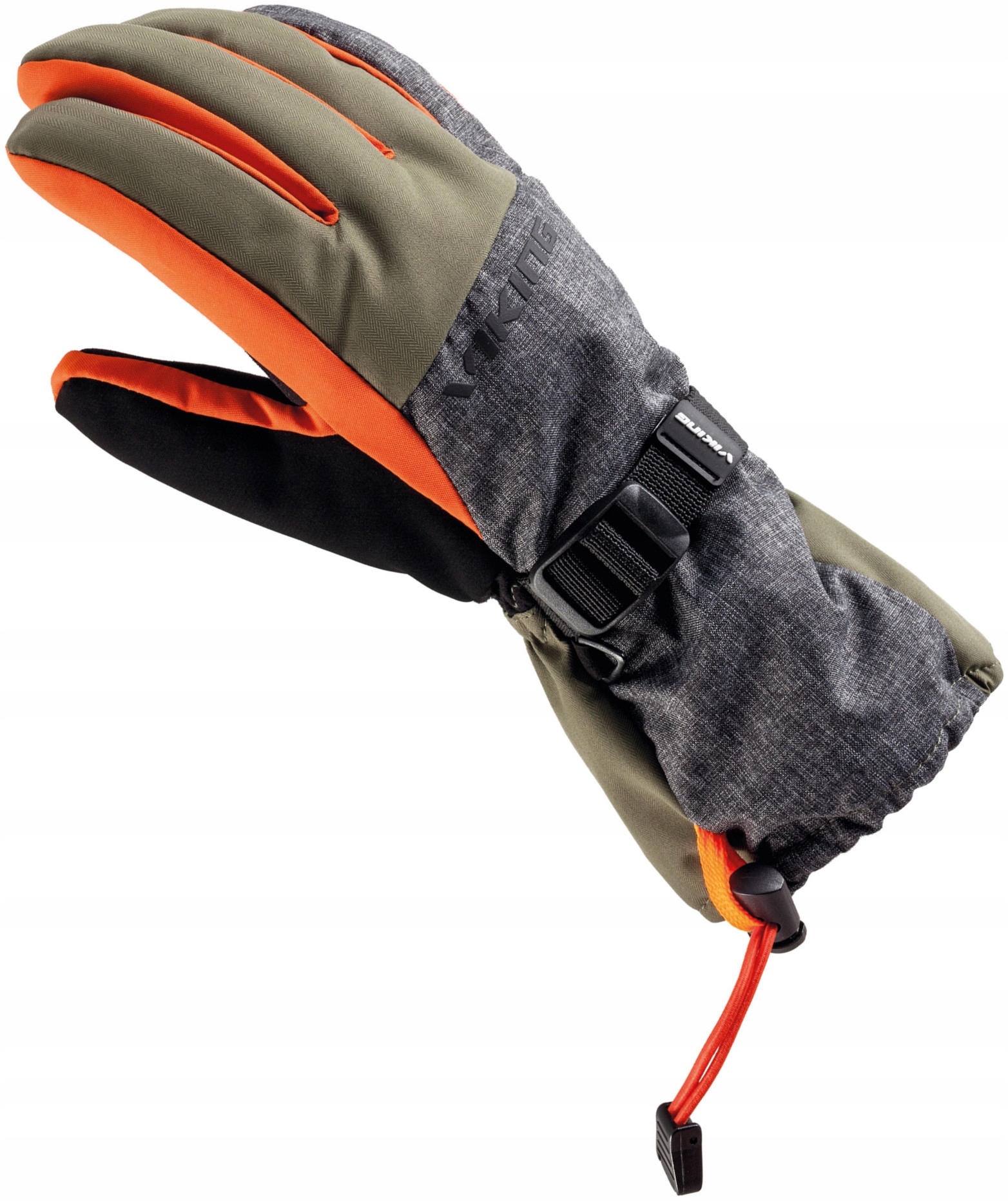 Lyžařské rukavice Viking Tuson Zimní vel. 10 XL khaki