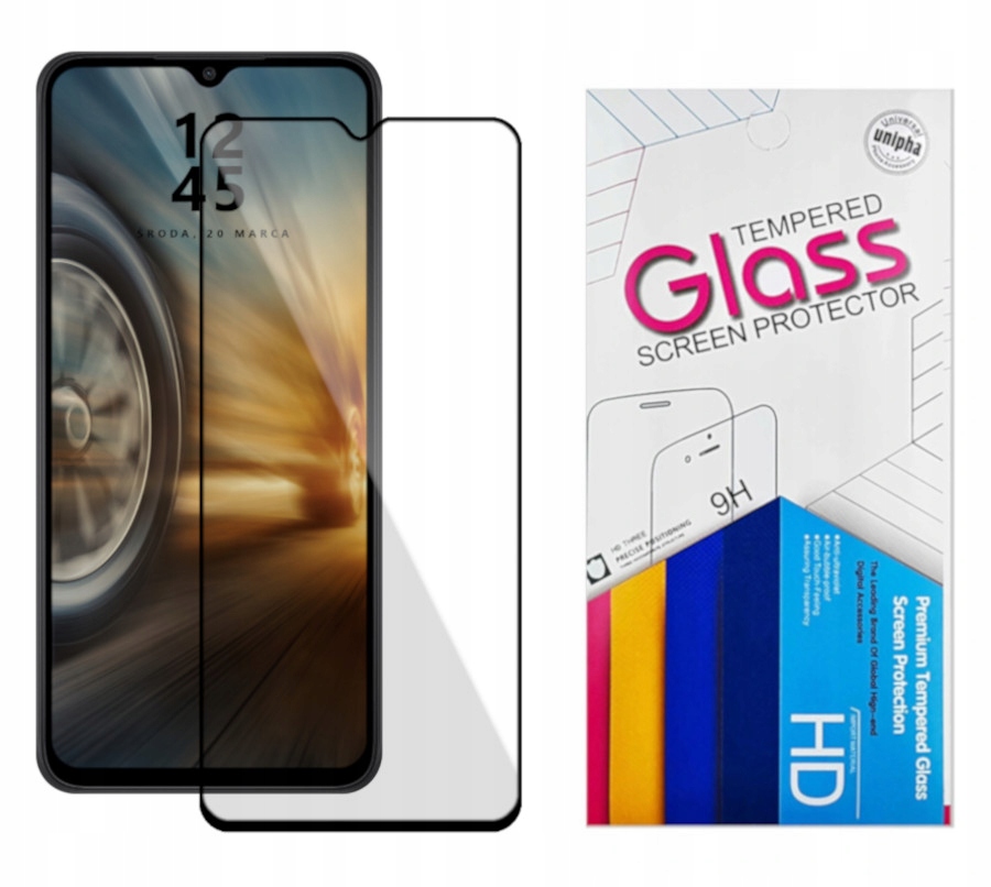

Szkło Hartowane 5D Full Glue Do Samsung A32 4G