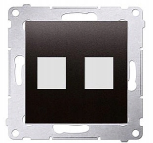 

Simon 54 Pokrywa gniazd teleinf. na Keystone płask