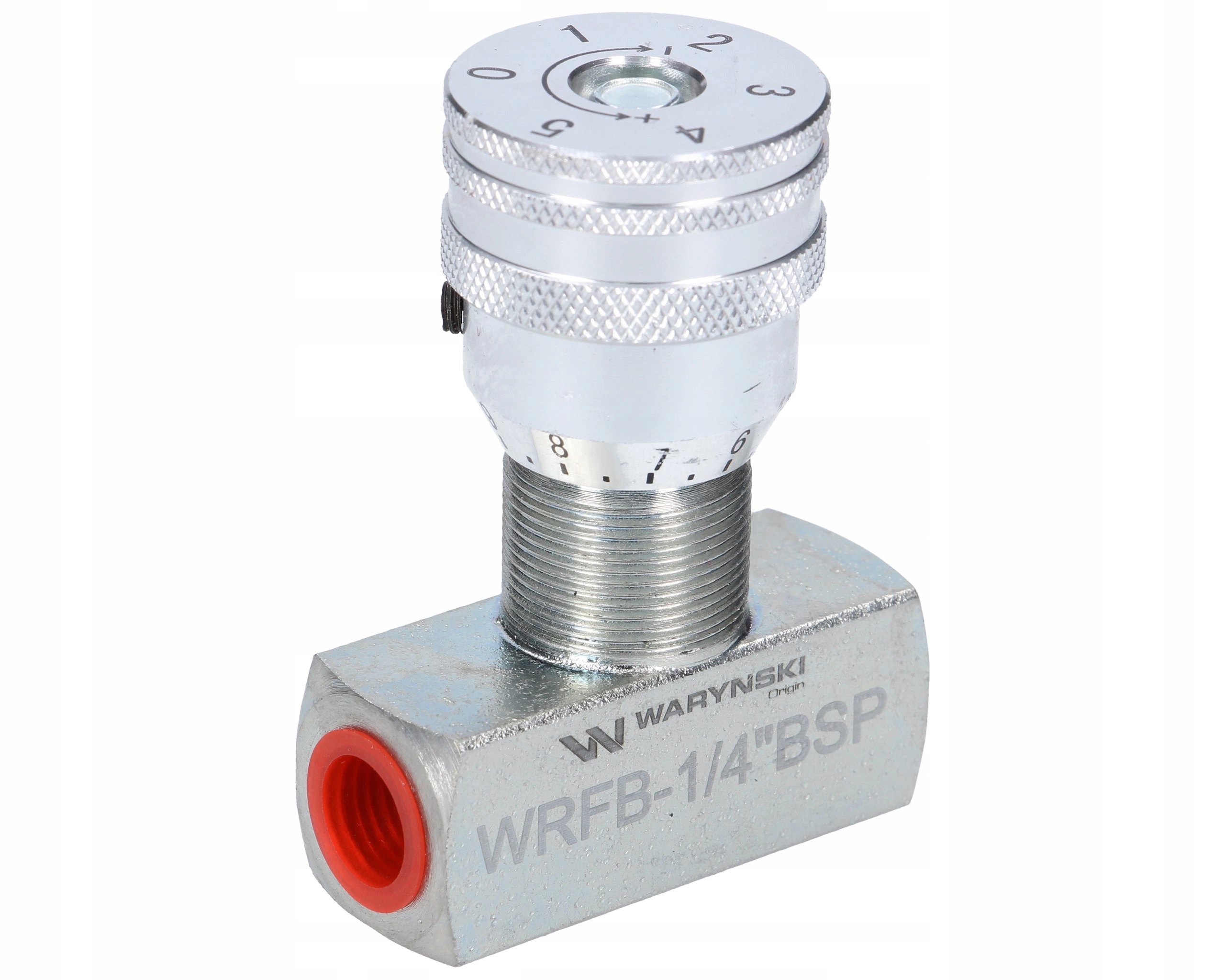 Škrtící ventil Wrfb 90 1/4 Bsp Waryński