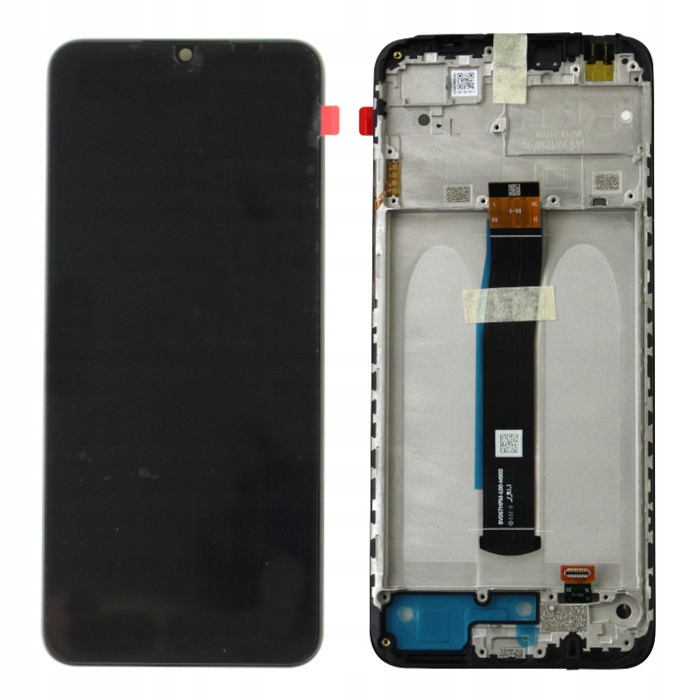 Displej S Rámečkem Digitizer LCD Xiaomi Redmi 10C Originální Nový