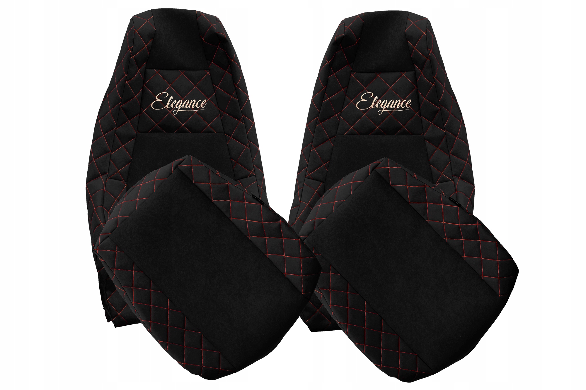 Pokrowce TIR SCANIA R S NEXTGEN 17- eko-skóra skaj