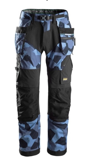 Камуфляжні штани Snickers 6902, р. 104