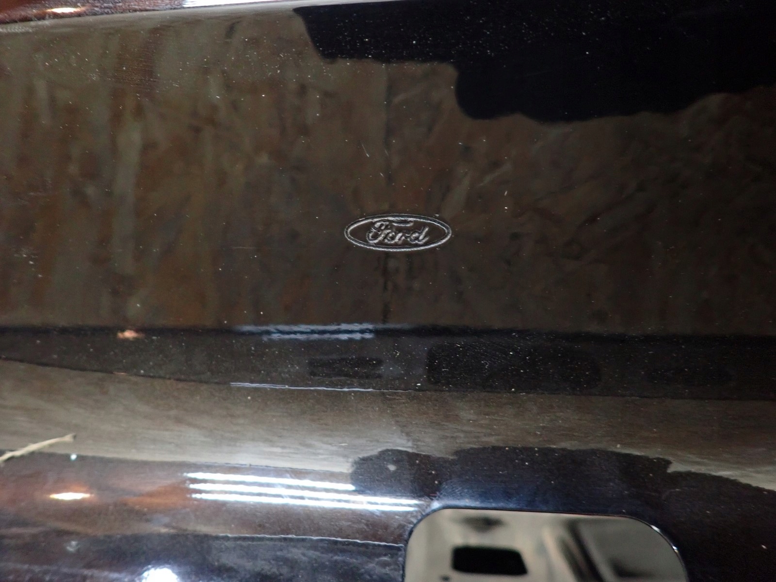 boot door cover boot FORD MUSTANG 6 VI CABRIO KABRIOLET 2015