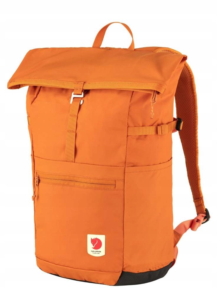 Batoh Fjallraven High Coast Foldsack 24 sunset oranžová barva