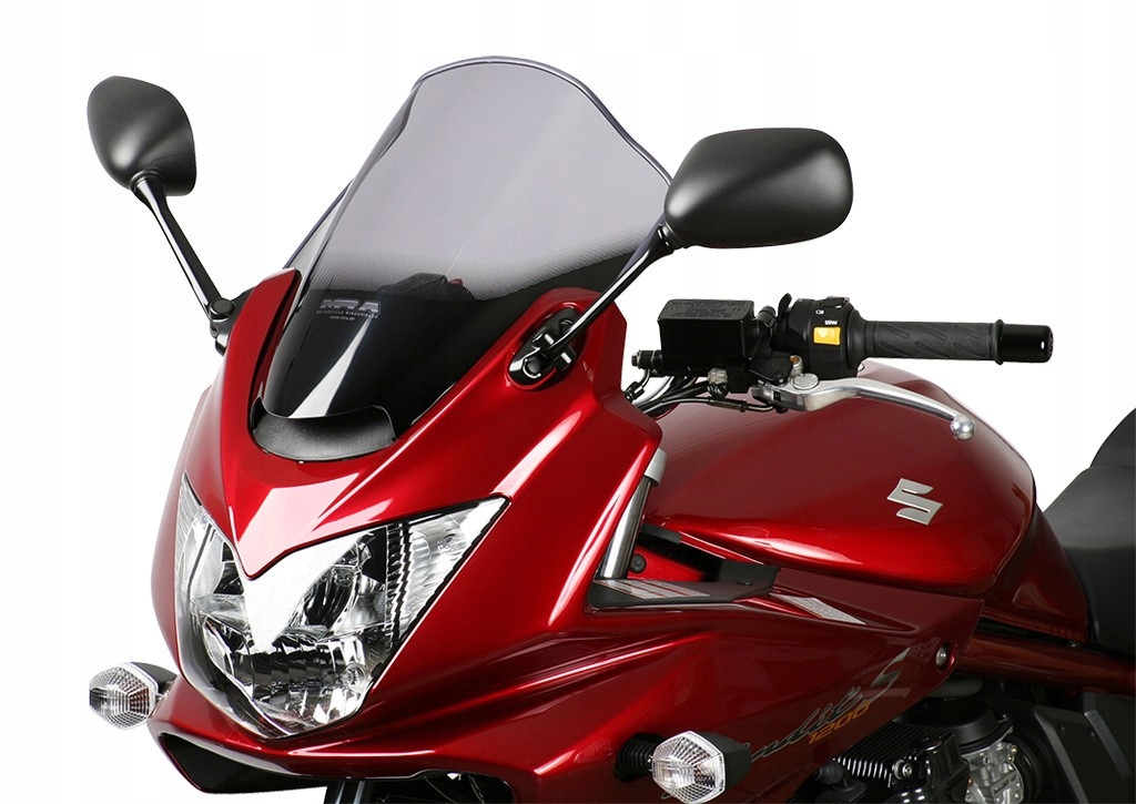 Szyba motocyklowa Mra Suzuki Gsf 650 S Bandit WVB5/WVCJ 2005-2008, forma R