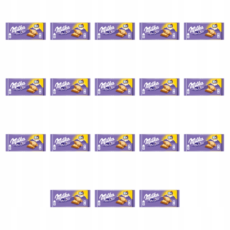 Milka Sandwich Tuc 87 g X18