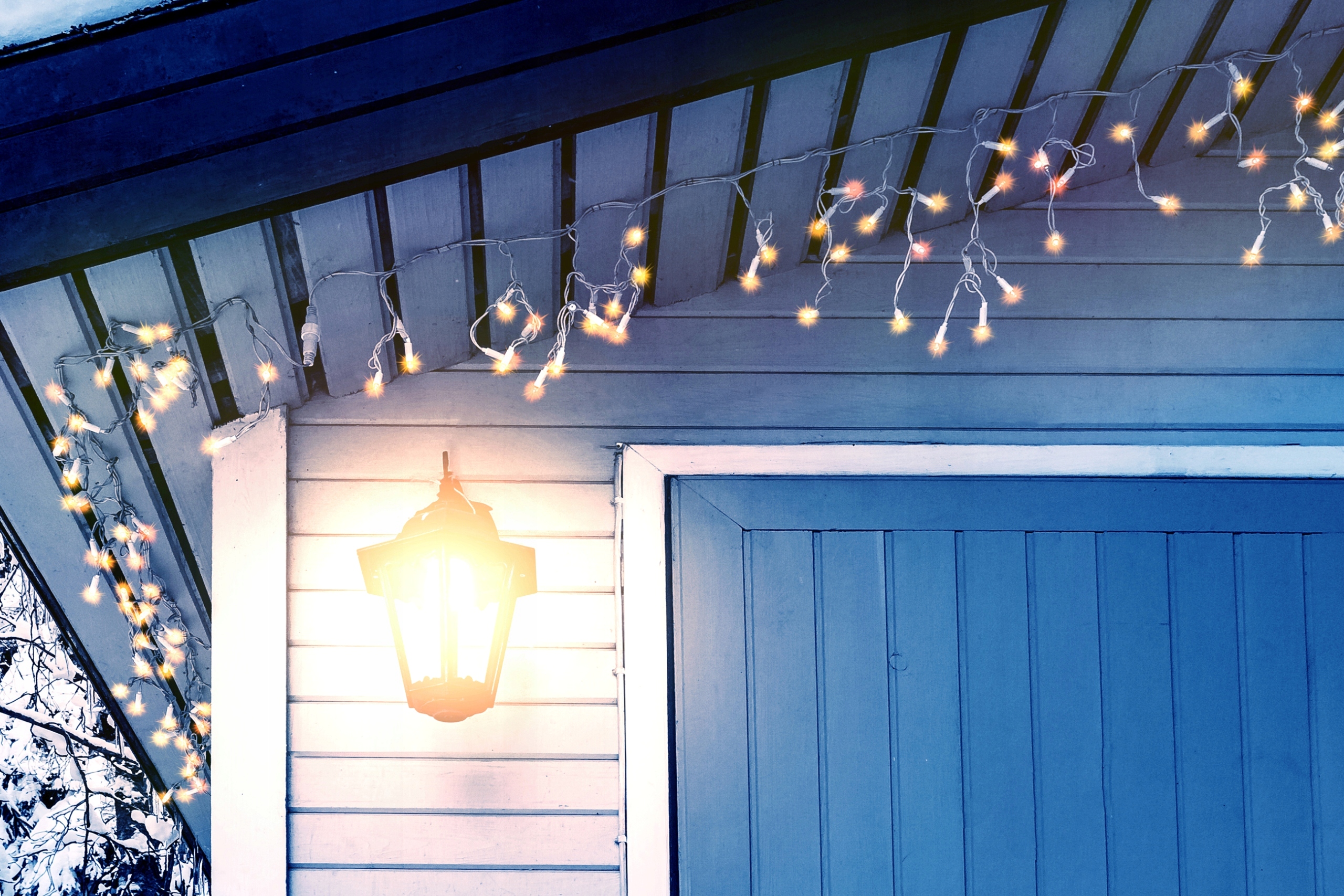 SOPLE 500 LED LAMPKI ZEWNĘTRZNE IP44 STAŁE + FLASH Zasilanie sieciowe