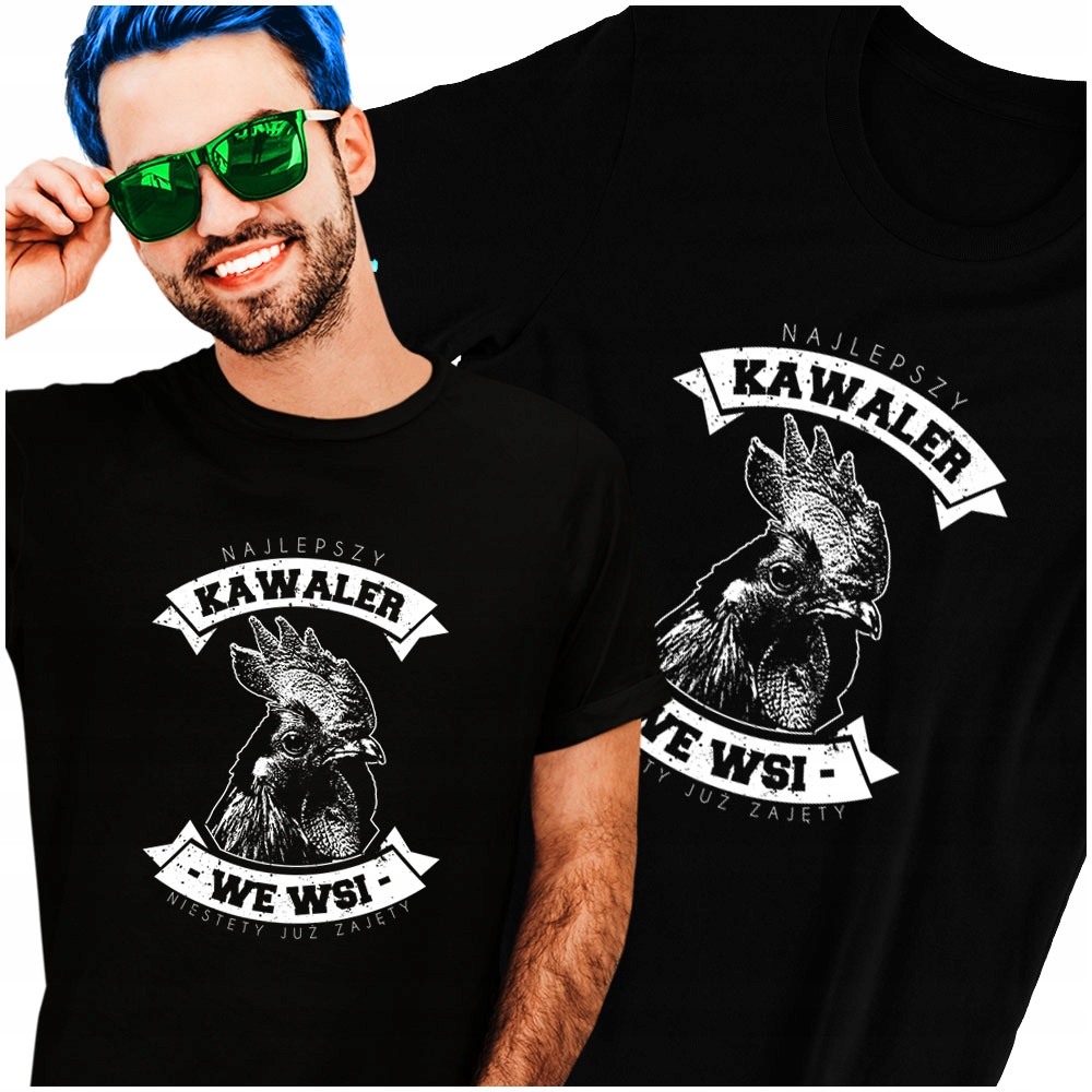 

Najlepszy Kawaler we Wsi Koszulka Śmieszna L