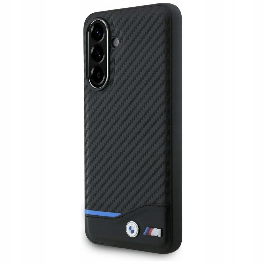 Pouzdro Bmw M Carbon pro Samsung Galaxy A56, černé