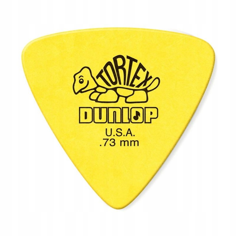 Tortex Triangle 0.73 Yellow Kostka Gitarowa Dunlop