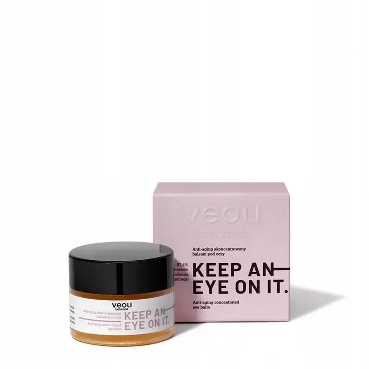 Veoli Botanica Keep An Eye On It balzám pod oči proti stárnutí 15 ml