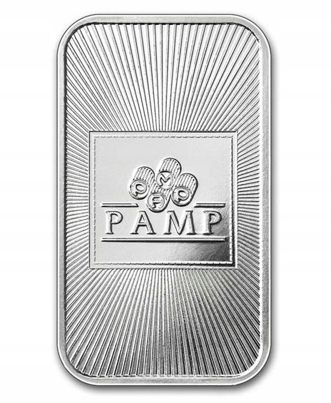 Silver Bar - PAMP Ag999 USA 1 oz