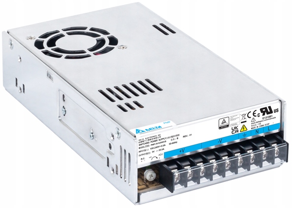 Zasilacz Modułowy Napięciowy Pfc Regulacja 275W 55A 5V Delta Electronics