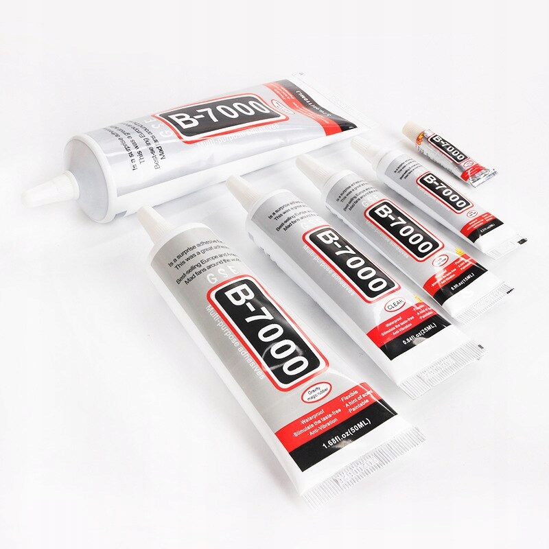 Klej montażowy B-7000 klej do montażu LCD 50ml Producent Inna