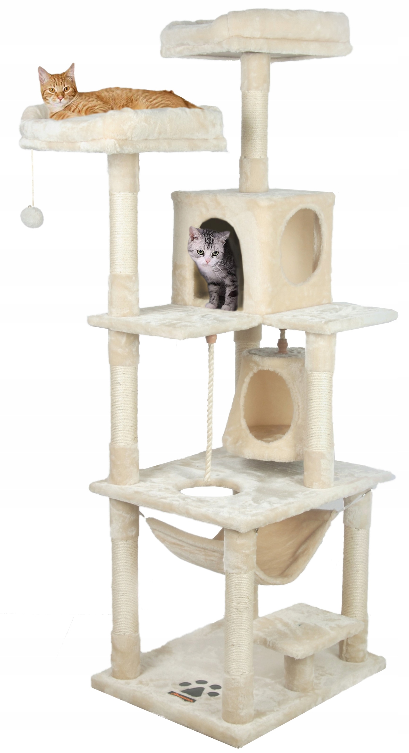 Drapak Dla Kota Domek Budka Drzewo Wieża XXL 170cm