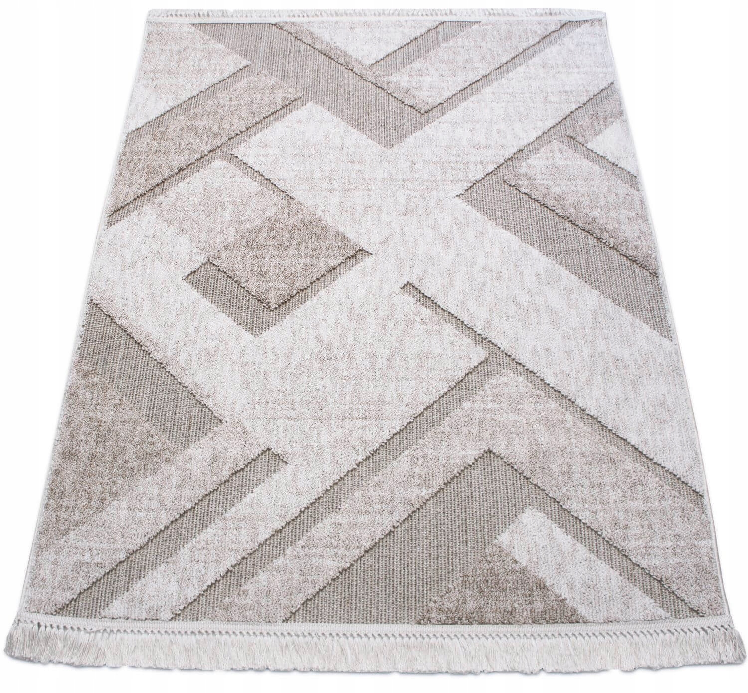 Koberec Do Obývacího Pokoje Ložnice Moderní Dvouúrovňový 133X190