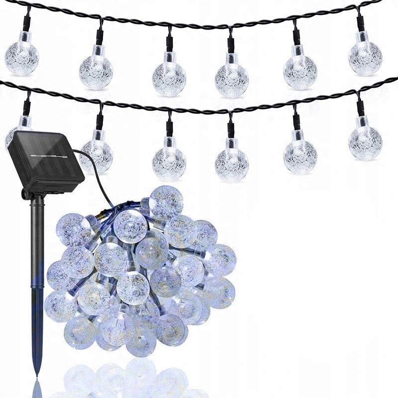 

Girlanda Solarna Ogrodowa Kulki Lampki 100LED 12M