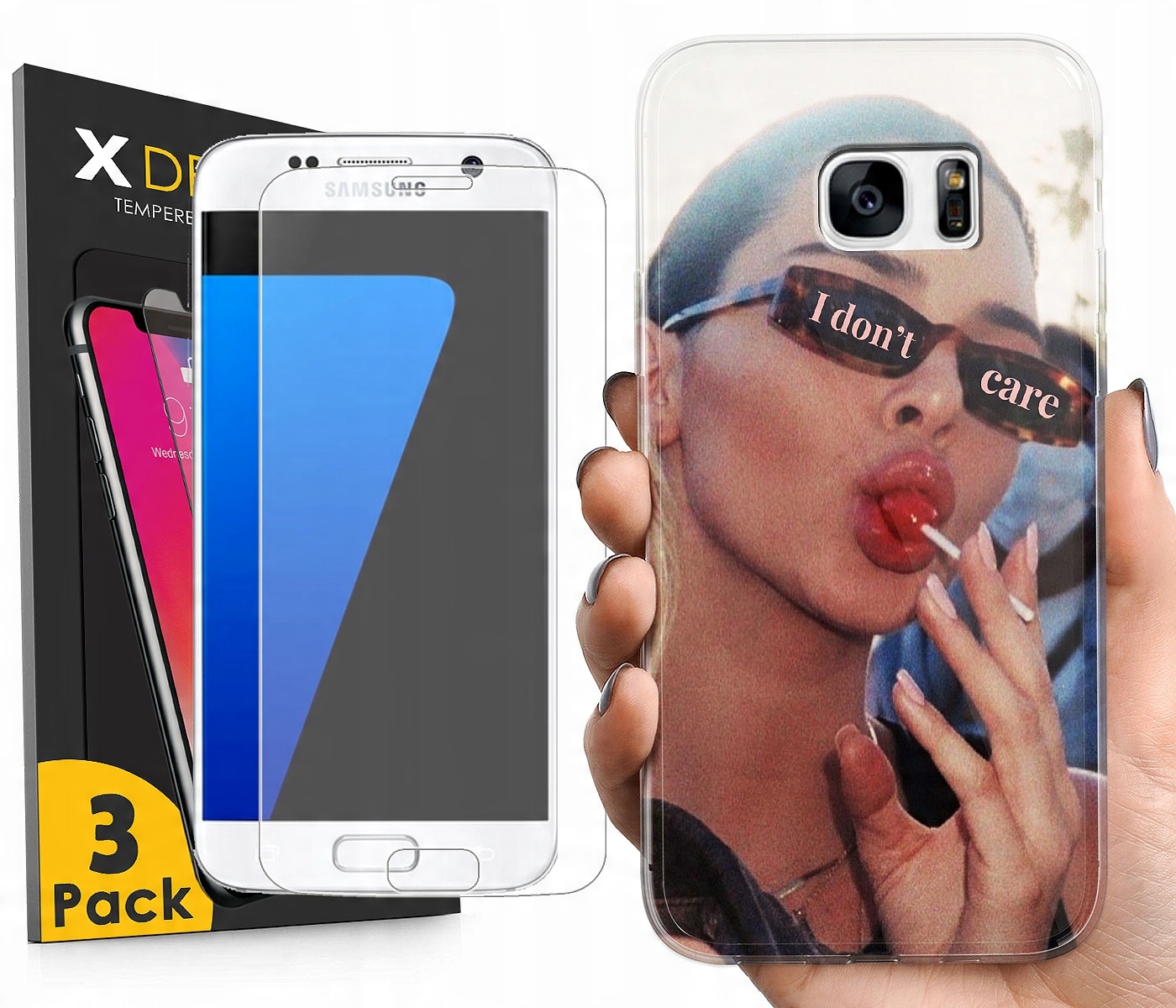 

Premium Etui Do Samsung Galaxy S7 3xSZKŁO