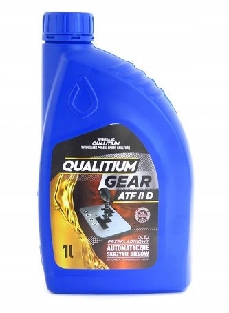 

Olej Qualitium Atf II Dextron II Gear Czerwony 1L