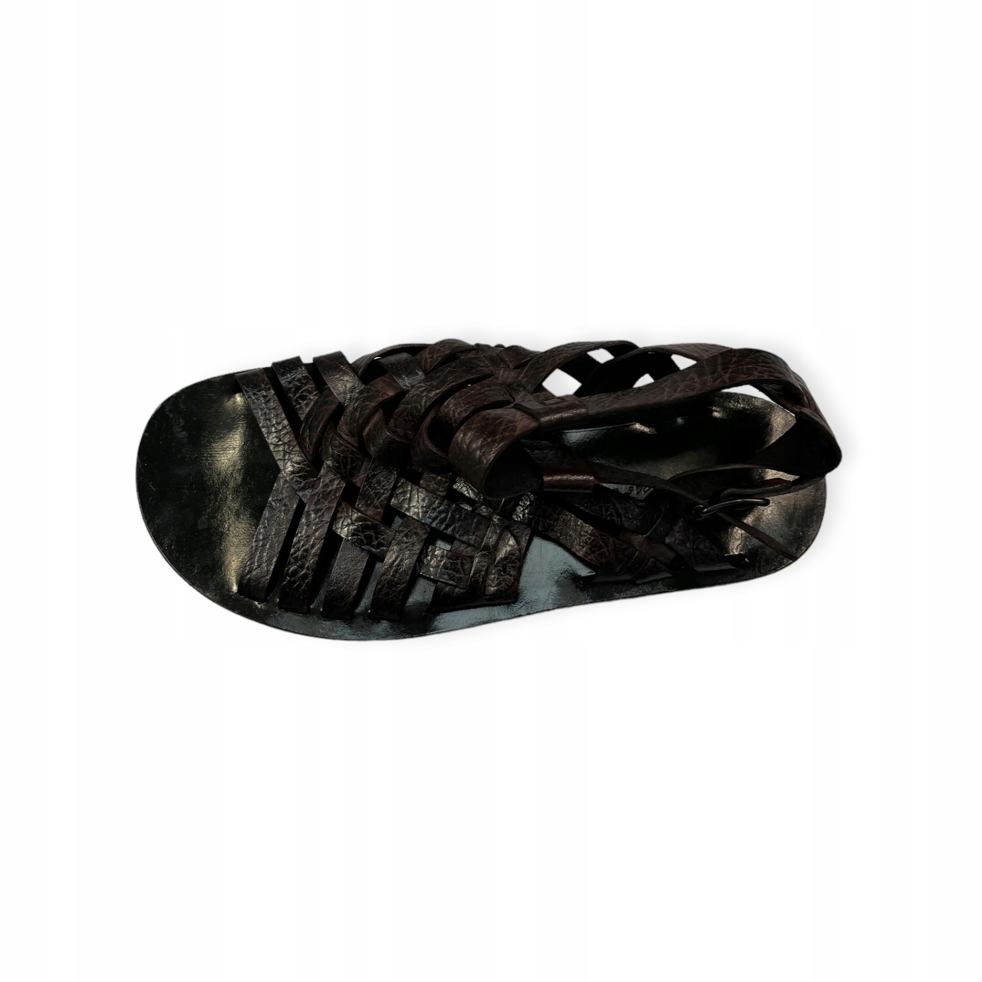 Pánské nazouvací sandály Kenneth Cole hnědé, velikost 43