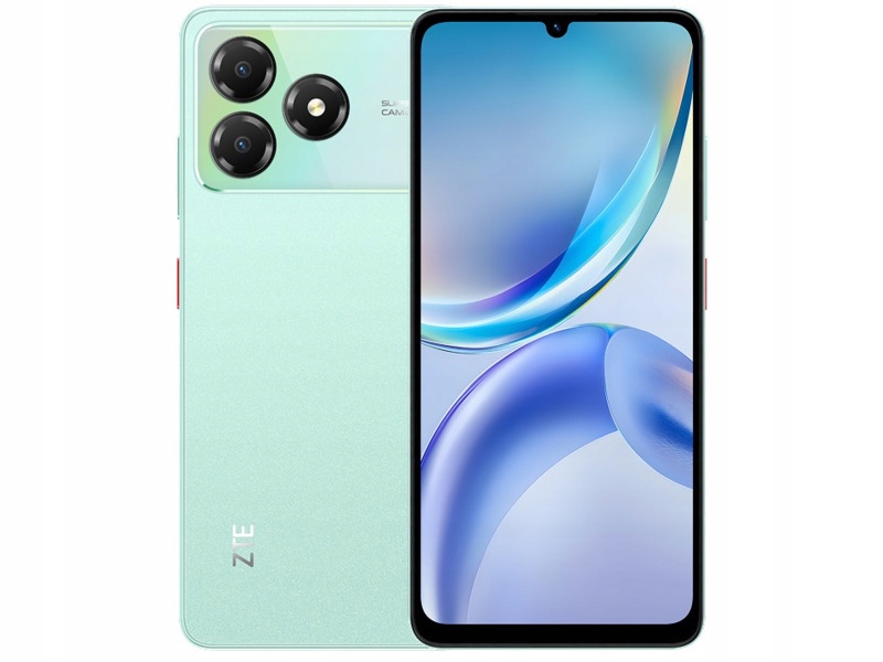 Smartfon Zte Blade A36 4/64GB 6.75" 90Hz Zielony