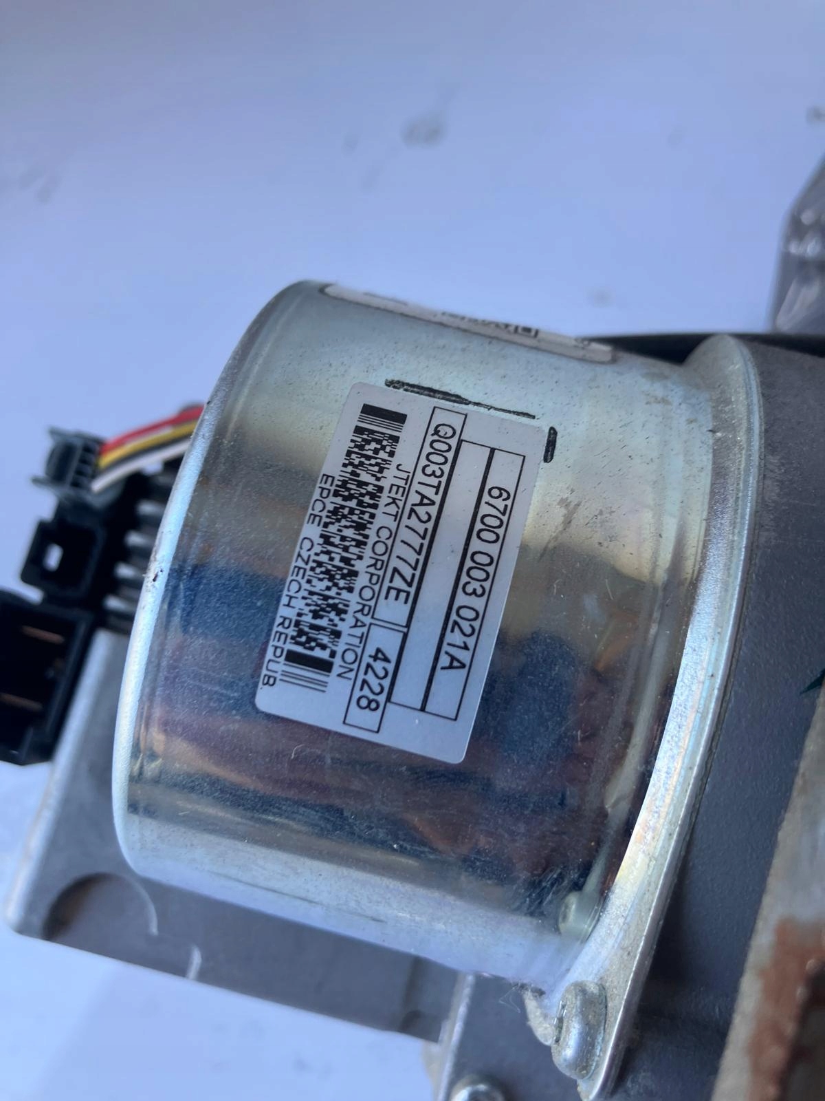 Piantone sterzo usato SERVOSTERZO RENAULT CLIO IV 488106771R