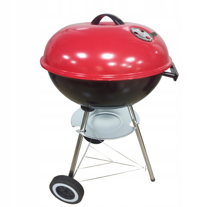 

Grill przenośny ogrodowy węglowy pokrywa Hausmann
