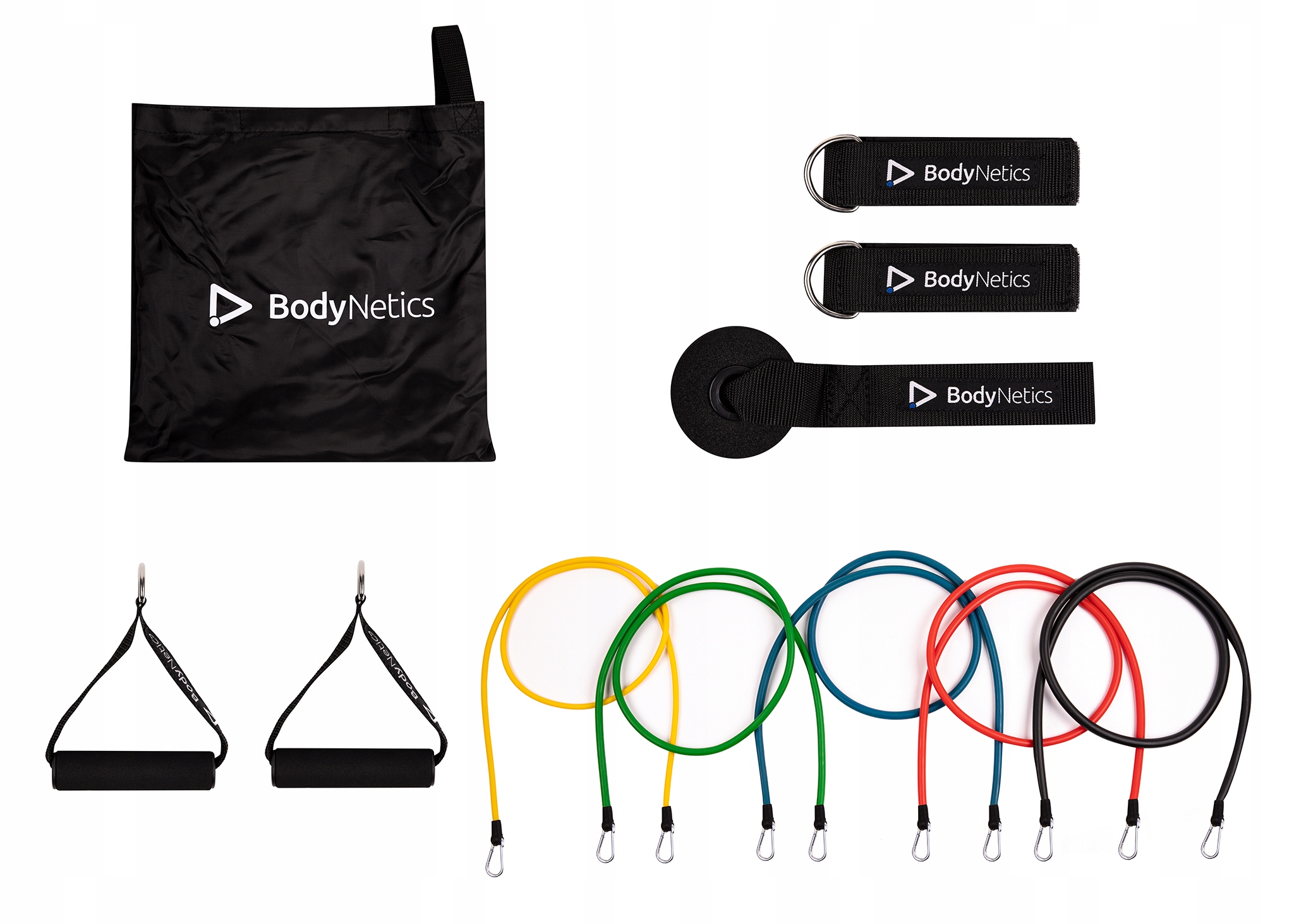 EKSPANDERY GUMY TRENINGOWE CROSSFIT FIZJOTERAPIA Kod producenta BodyNetics