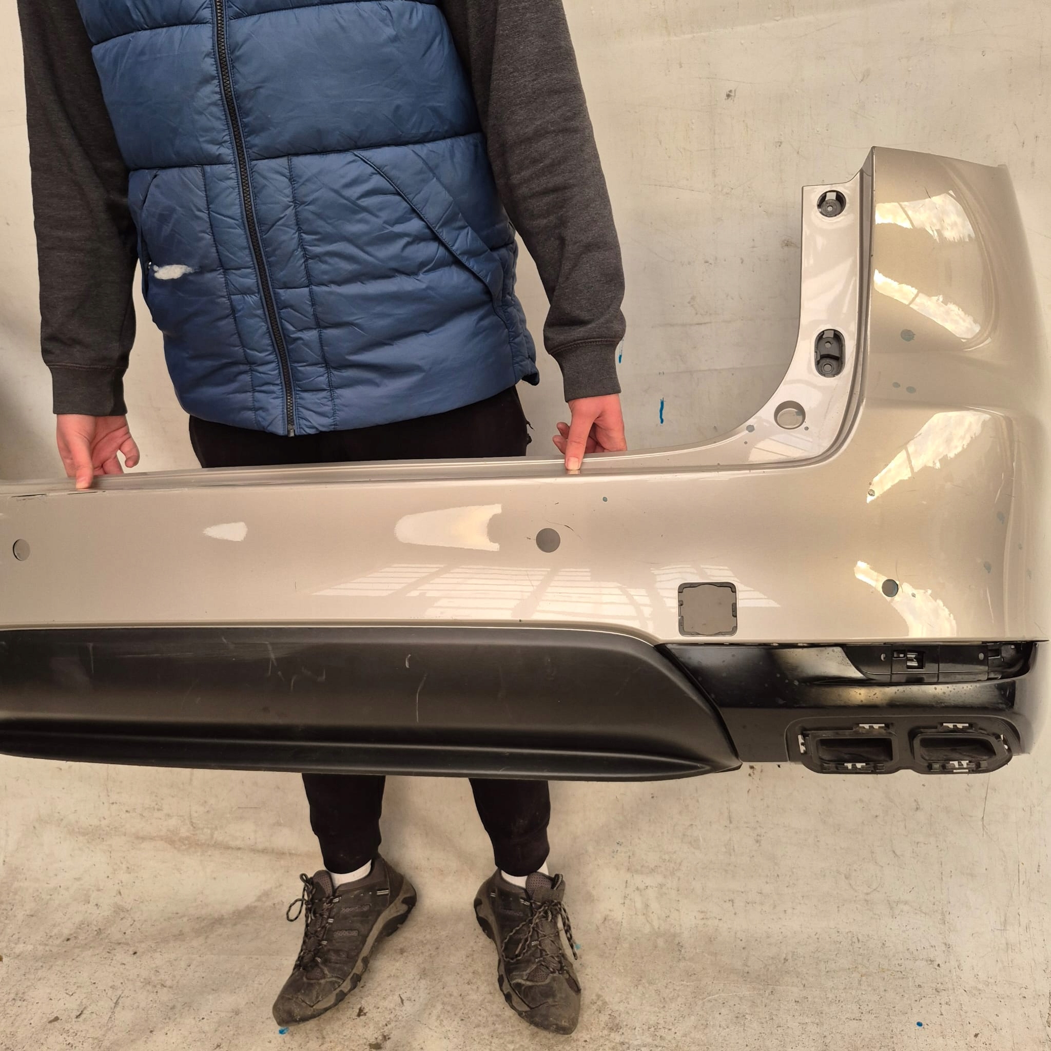 MAZDA CX-60 22-> bumper rear part rear PDC