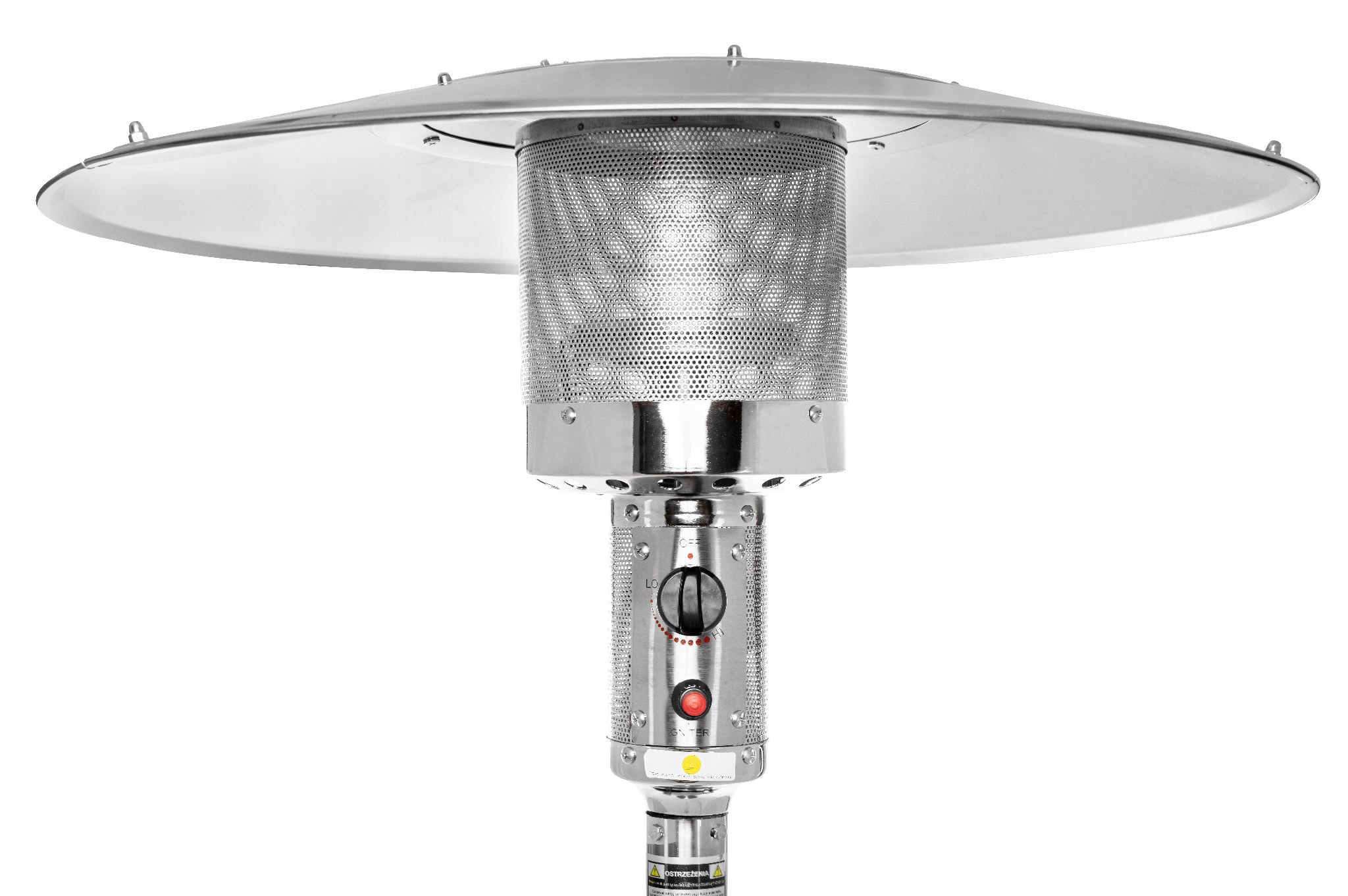 GAZOWY OGRZEWACZ OGRODOWY, PROMIENNIK ECO-PLUS 9,0 kW + reduktor do butli Producent Activa