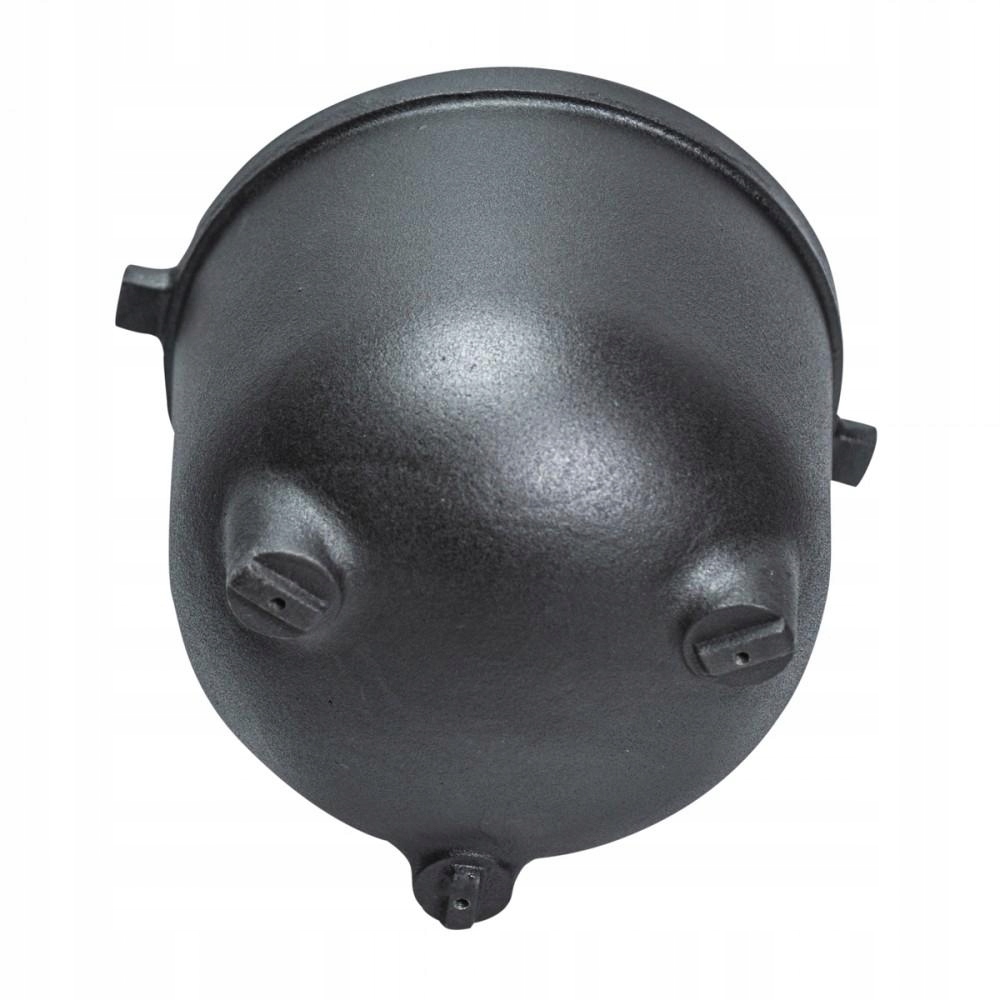 Kociołek Garnek żeliwny myśliwski EMALIA RYBNIK 8l czarny Informacje dodatkowe powłoka emaliowana