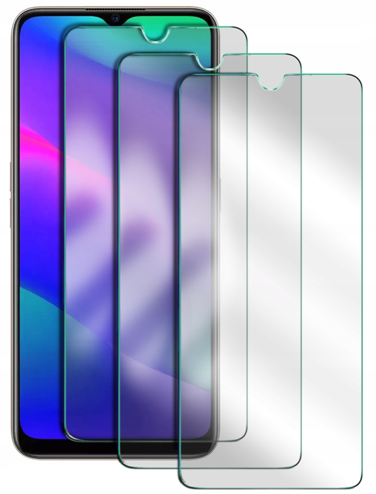 

3x Szkło Hartowane Szybka Do Oppo A5 A9 2020