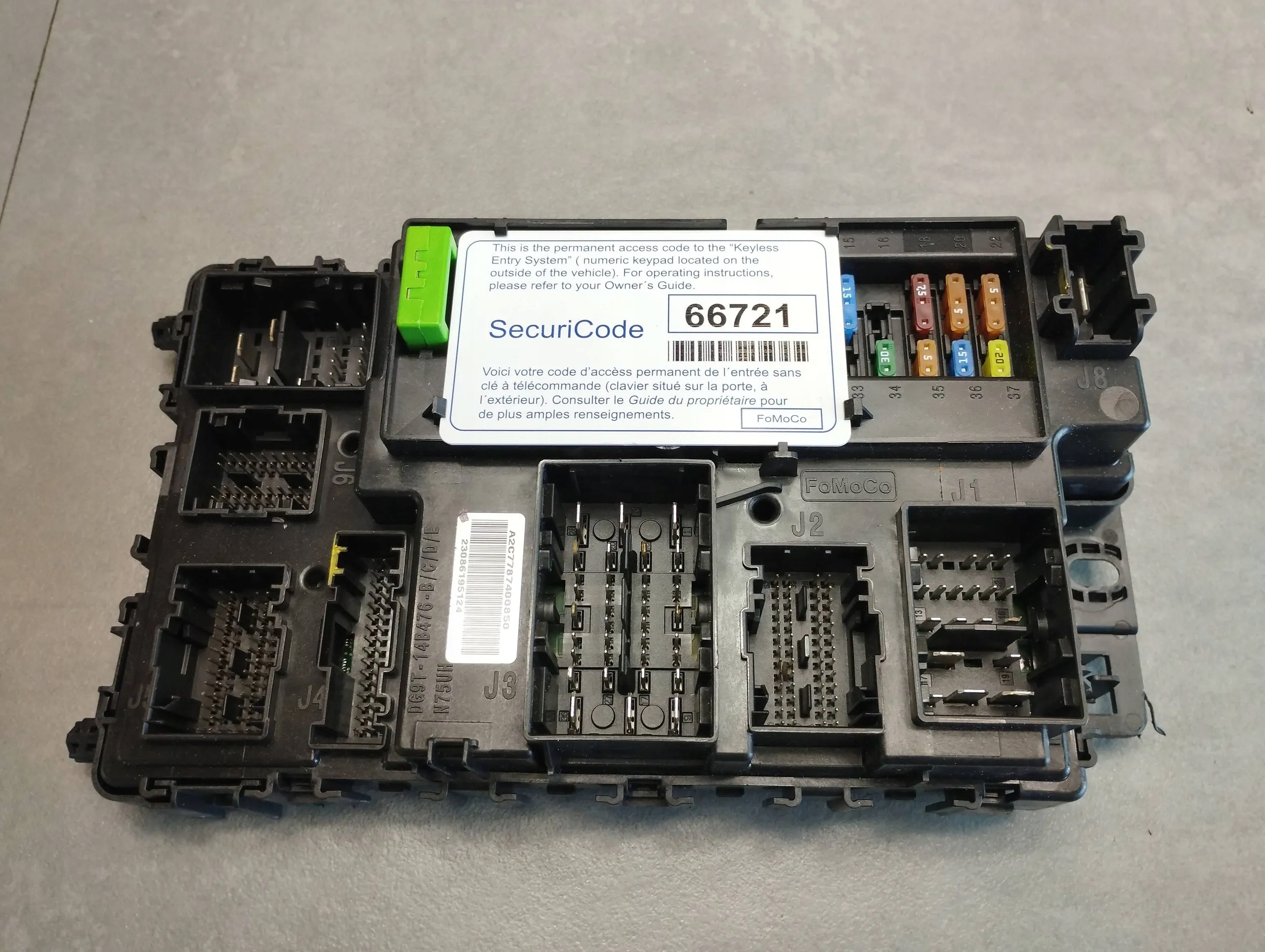 VW Amarok II module BCM NU5T15604