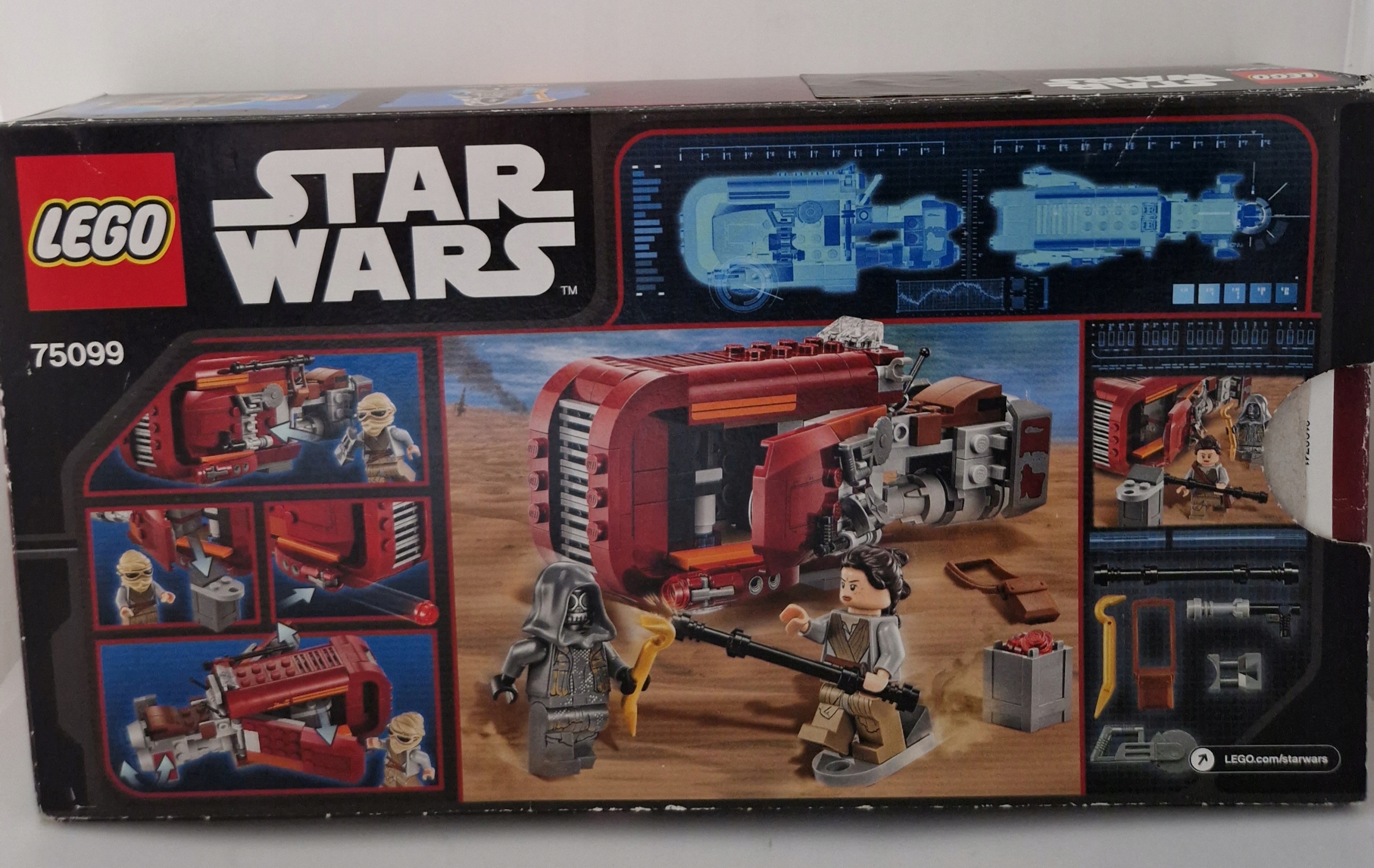 LEGO Star Wars 75099 STAR WARS Bohater / Bajka Star Wars