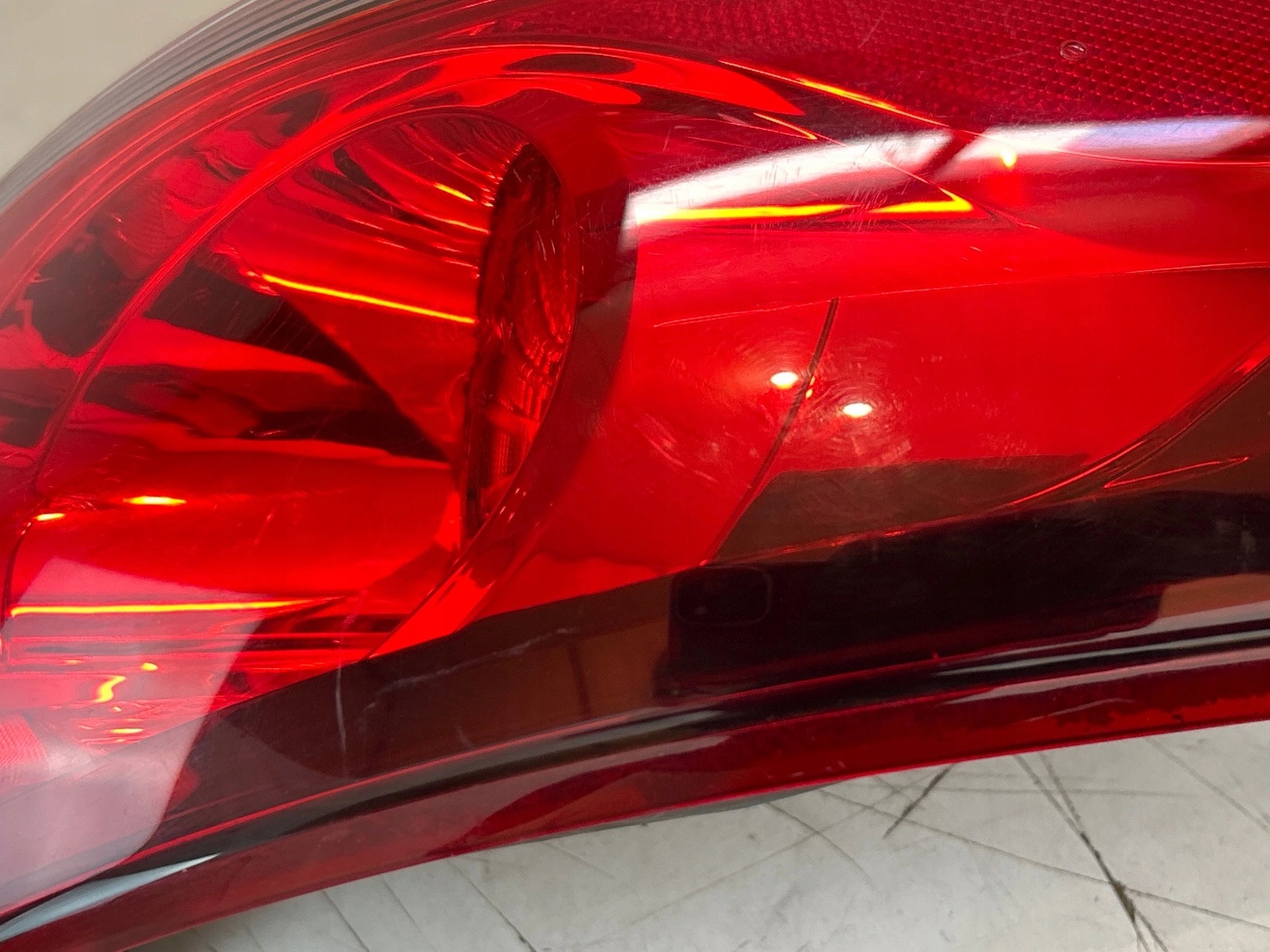 damaged light rear part rear left Mazda 6 III GJ sedan