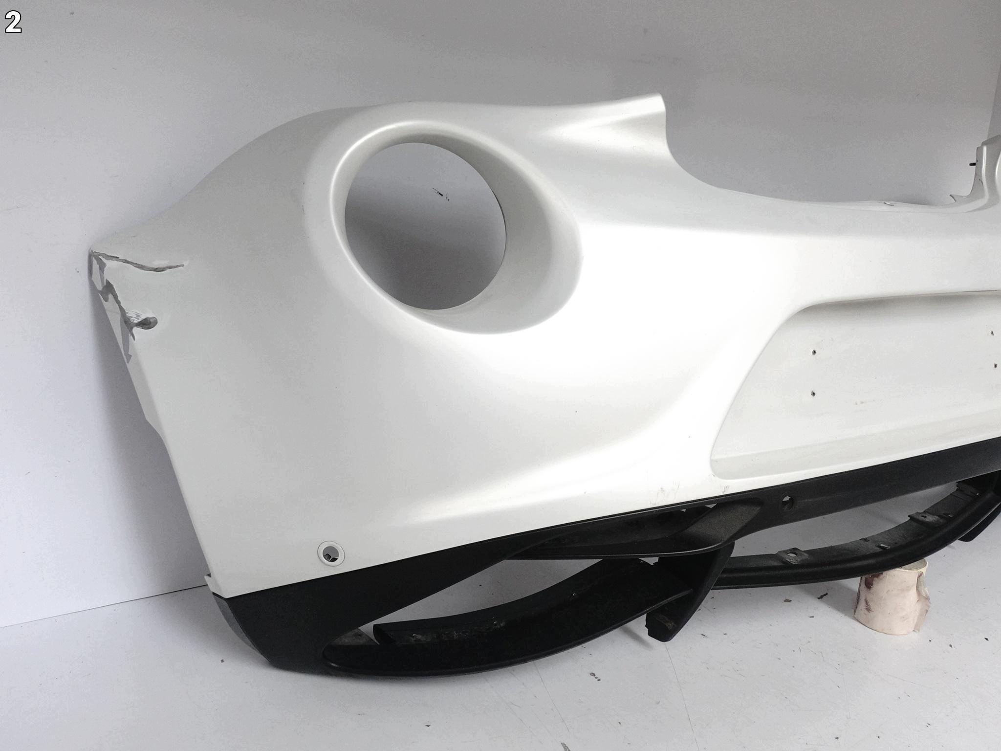 ALFA ROMEO 4C SPIDER TYPE 960 13-20 bumper BUMPER rear part (PDC)