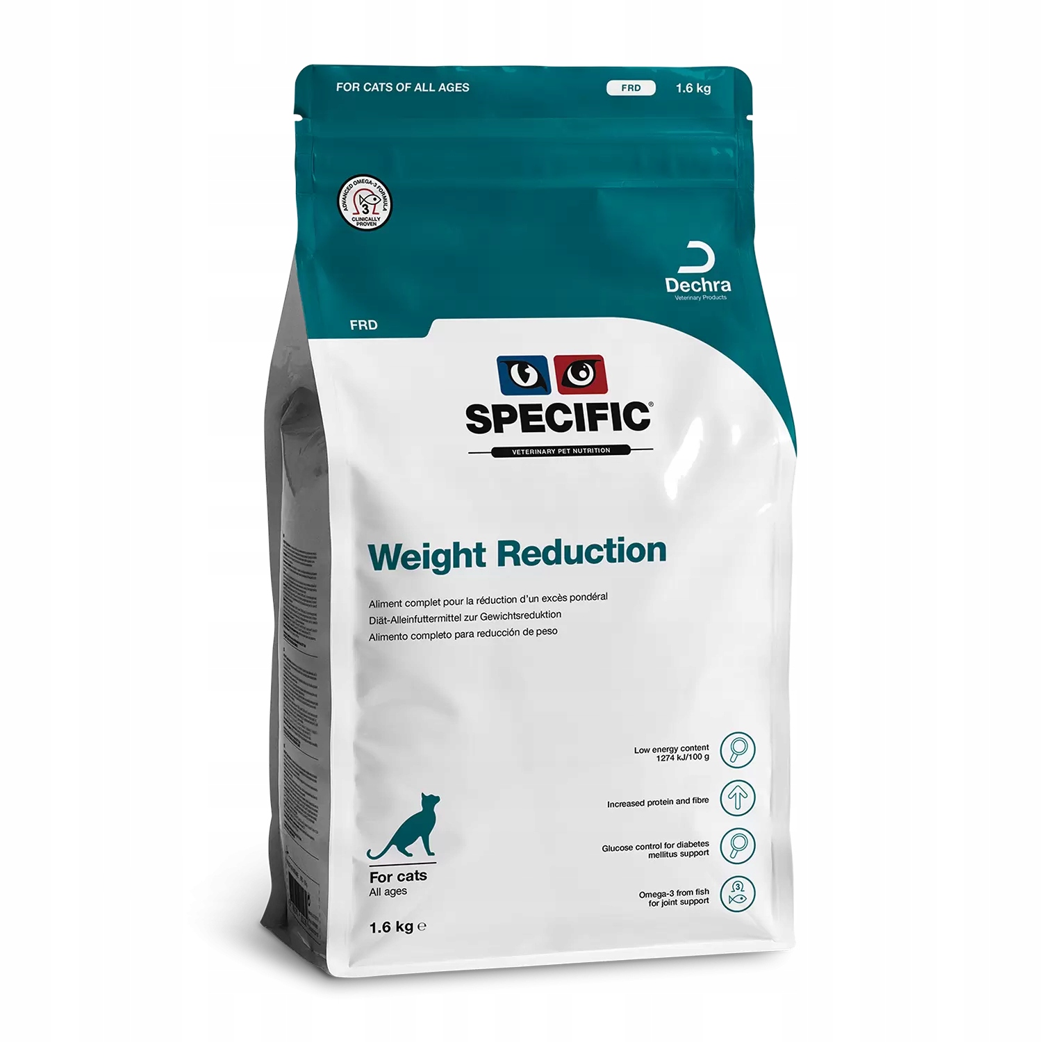 Specific Frd Weight Reduction 1,6kg