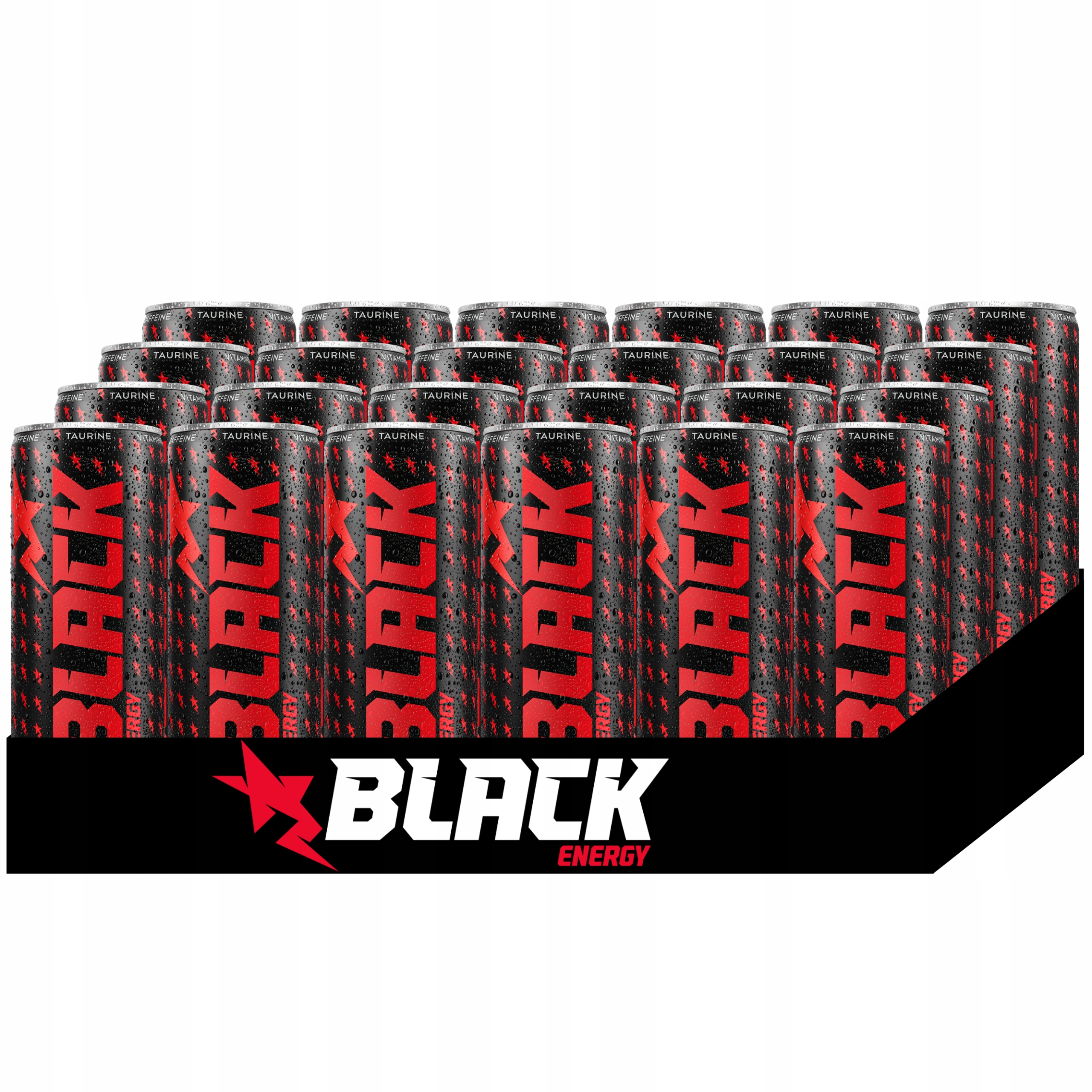 Levně Black Energy Sex Dragon Sycený energetický nápoj 250 ml x 24 kusů