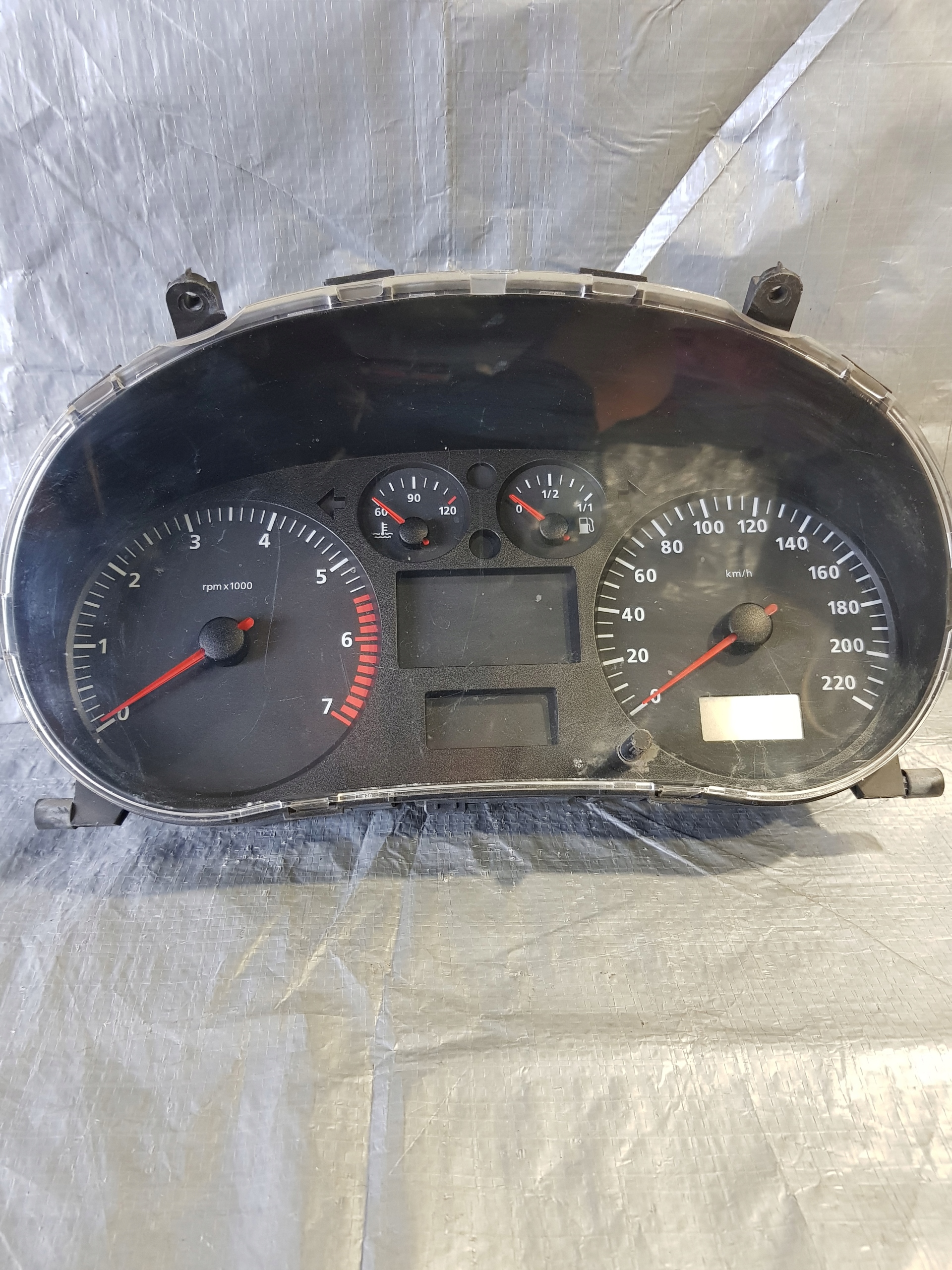 dials Seat IBIZA 1.4 B W06K0920801C