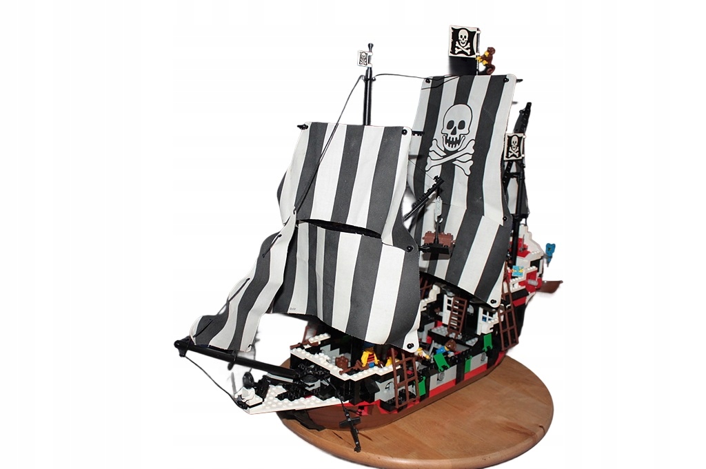 Lego Pirates 6286 Piracki Szkuner