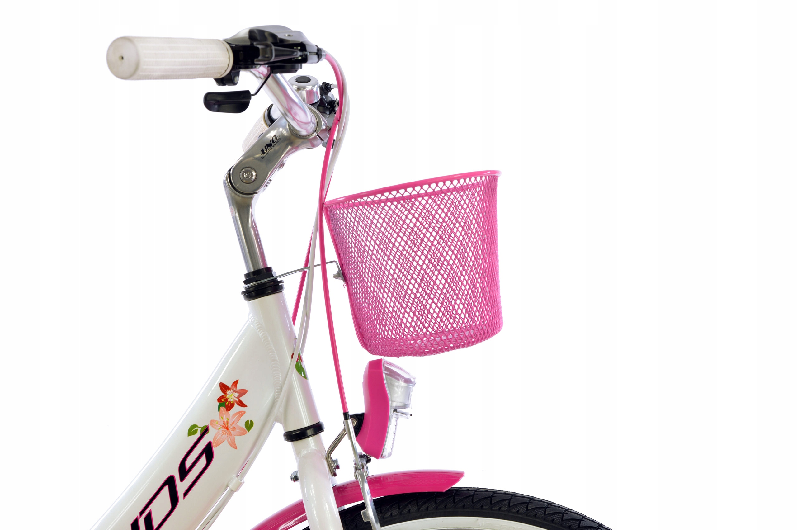 KOSZYCZEK NA ROWER LEKKI METALOWY SIATKA 2018! Marka Kands